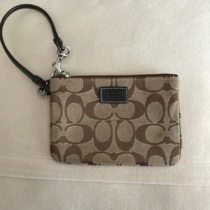 Coach wristlet